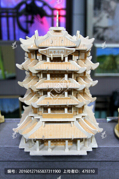 木質(zhì),建筑,模型,中國古代建筑