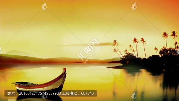 湖面