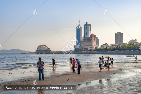 青島海岸風(fēng)光