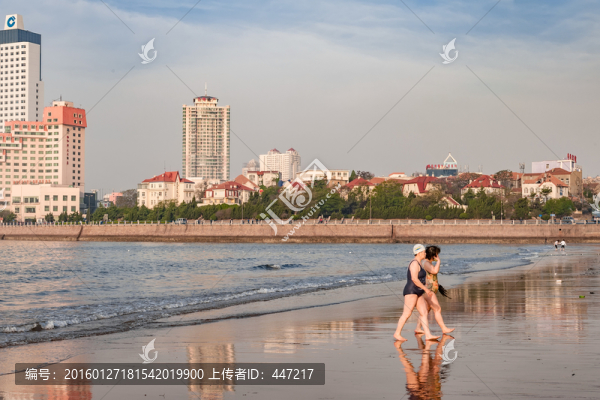 青島海岸風(fēng)光