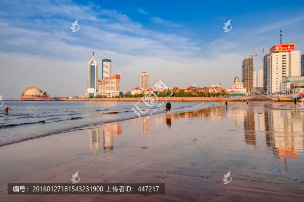 青島海岸風(fēng)光