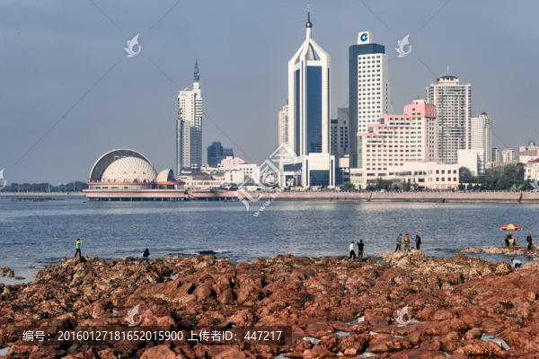 青島海岸風(fēng)光