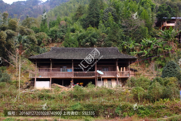 山區(qū)建筑