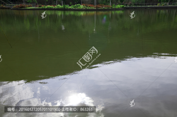 水中太陽