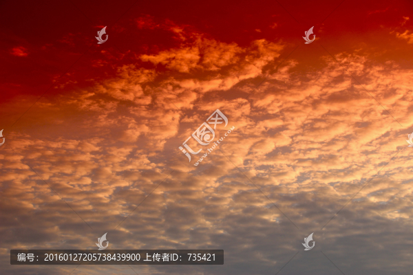 晚霞
