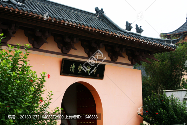 鐘樓,博鰲禪寺,寺廟