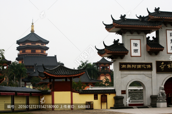博鰲禪寺,古廟