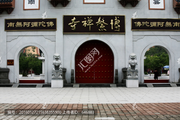 博鰲禪寺,古廟