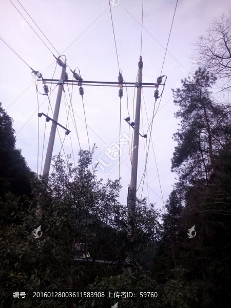 電線桿