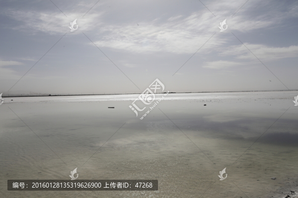 茶卡鹽湖