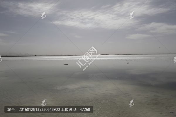 茶卡鹽湖