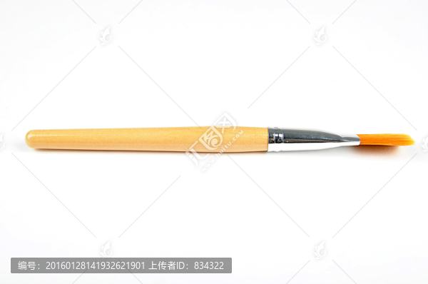原木色面膜刷面膜掃攝影