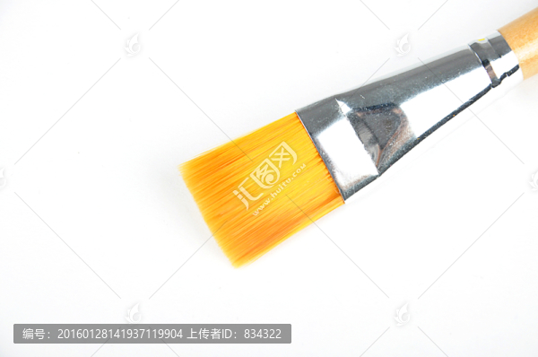 原木色面膜刷面膜掃攝影