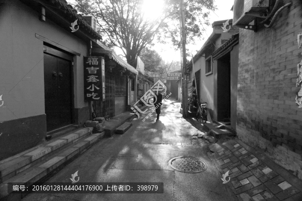 老北京胡同,消失的胡同