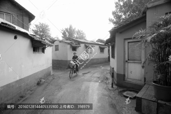 老北京胡同,消失的胡同