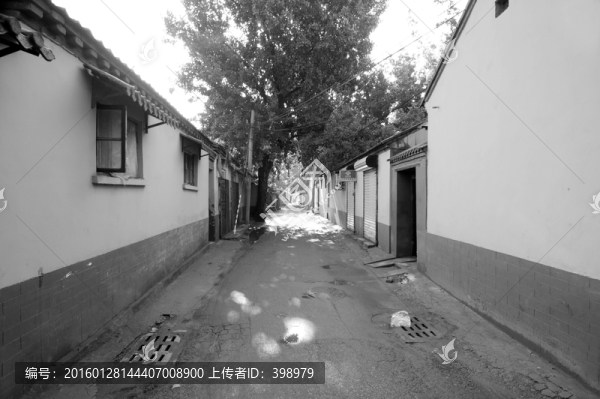老北京胡同,消失的胡同