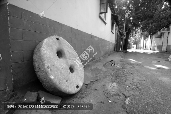 老北京胡同,消失的胡同