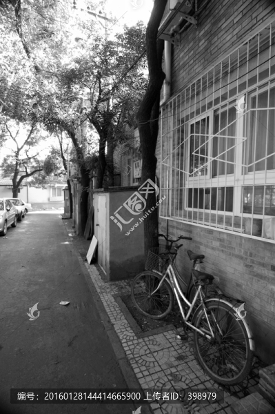 老北京胡同,消失的胡同