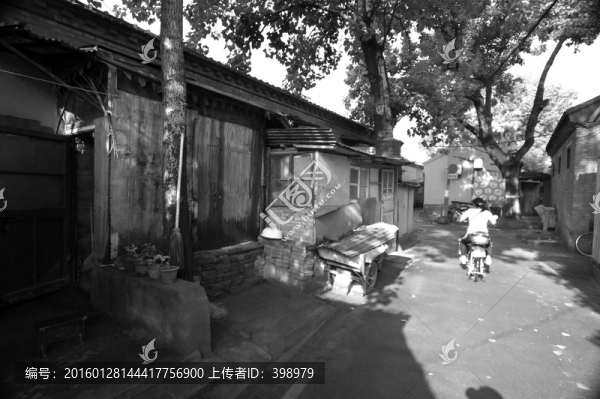 老北京胡同,消失的胡同
