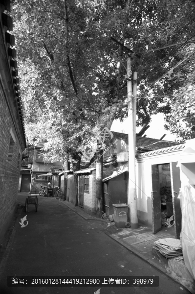老北京胡同,消失的胡同