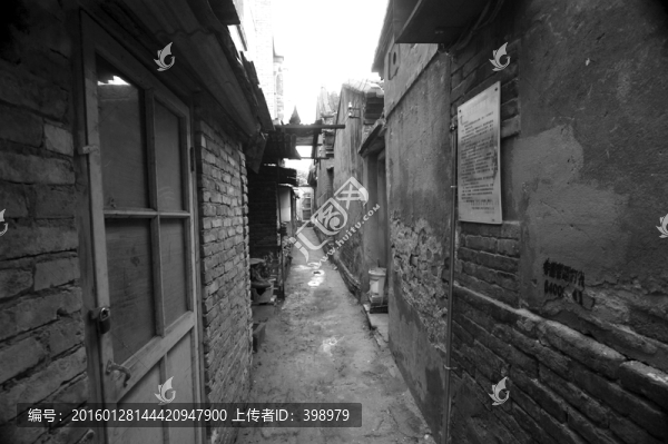 老北京胡同,消失的胡同