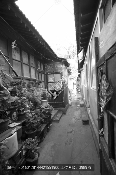 老北京胡同,消失的胡同