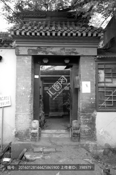 老北京胡同,消失的胡同