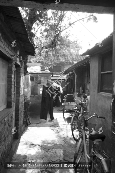 老北京胡同,消失的胡同