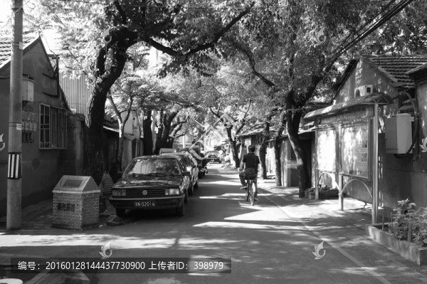 老北京胡同,消失的胡同