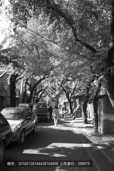 老北京胡同,消失的胡同