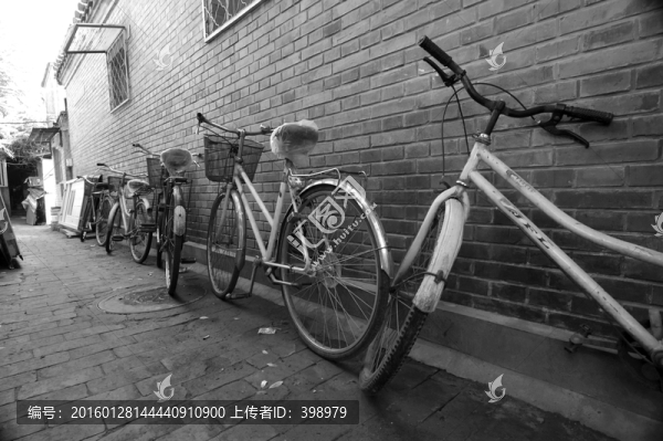 老北京胡同,消失的胡同
