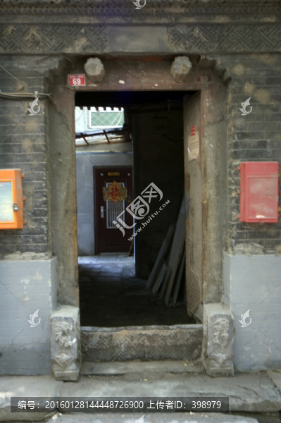 老北京胡同,消失的胡同