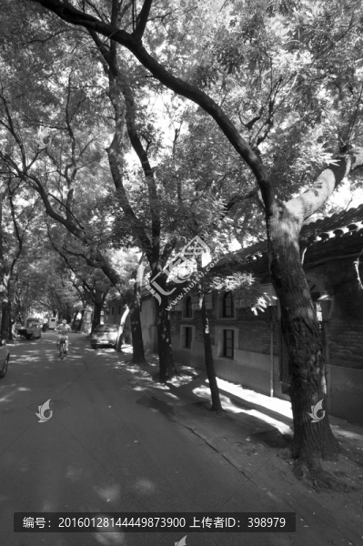 老北京胡同,消失的胡同