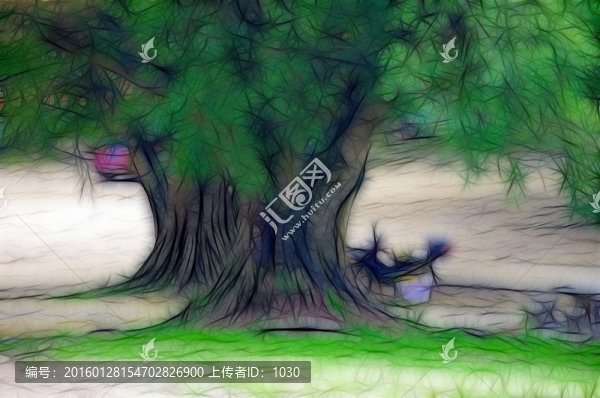 抽象風(fēng)景