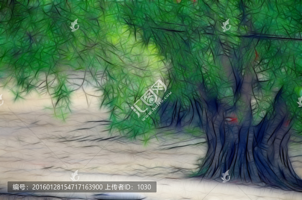 抽象風(fēng)景