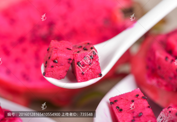 火龍果,水果,實(shí)物,攝影
