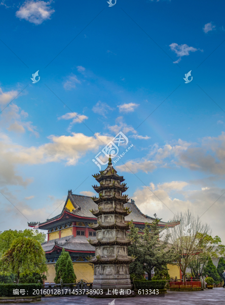佛塔與寺廟