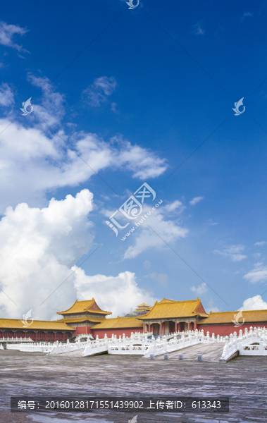 仿明清宮殿