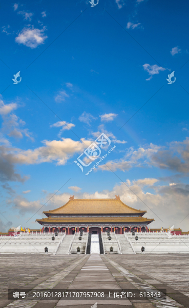 仿明清宮殿