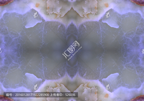 玉石拼花