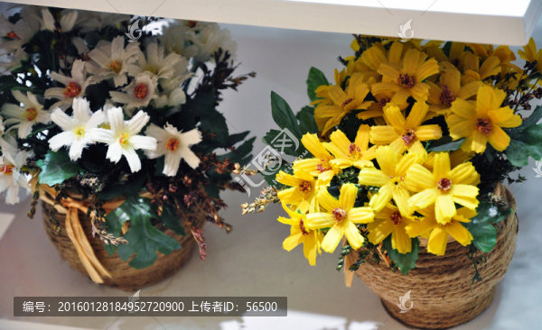 插花