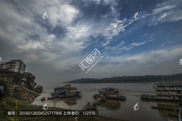 長江碼頭,白沙嘴