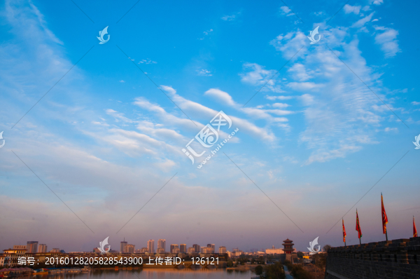 聊城風光