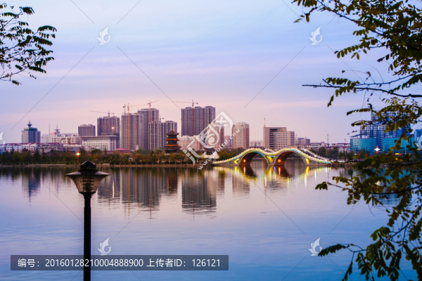 東昌湖風(fēng)光