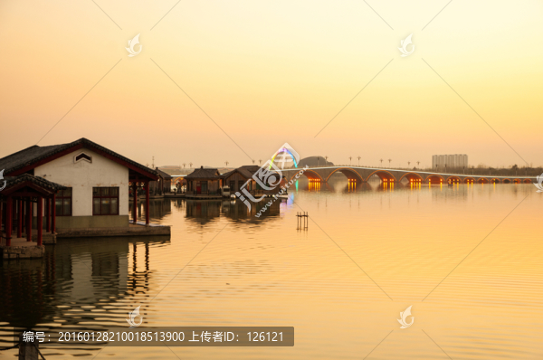 東昌湖風光