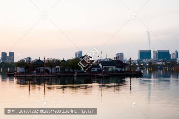 東昌湖風(fēng)光