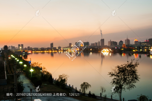 東昌湖風光