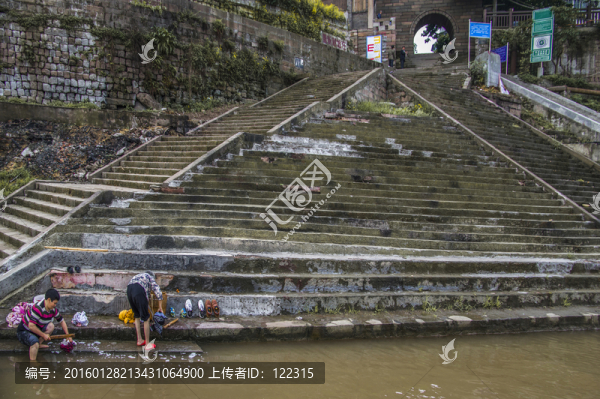 重慶江津,白沙嘴碼頭