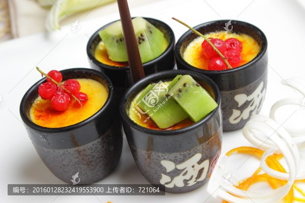 焦糖布丁