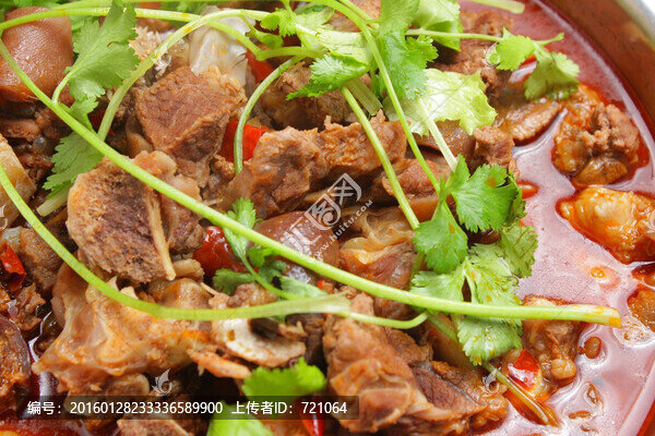 羊肉煲
